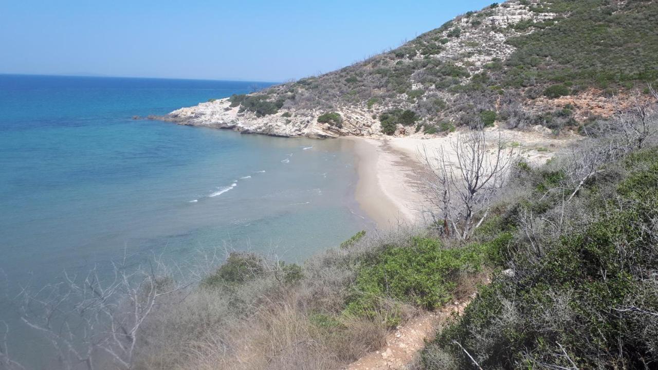 Villa Dunes 350M From The Sandy Beach Καλογριά Εξωτερικό φωτογραφία