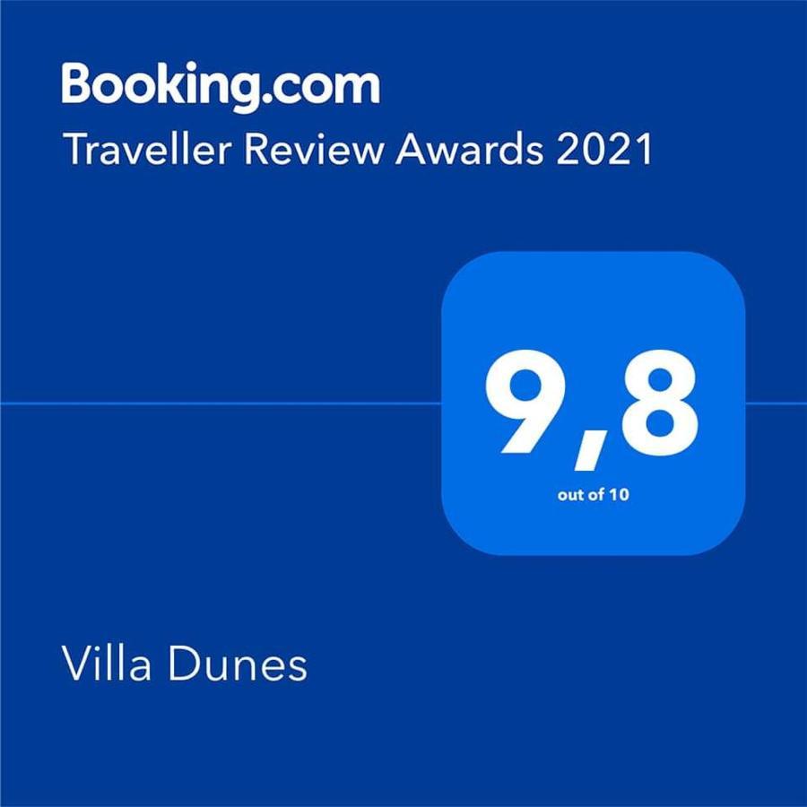 Villa Dunes 350M From The Sandy Beach Καλογριά Εξωτερικό φωτογραφία