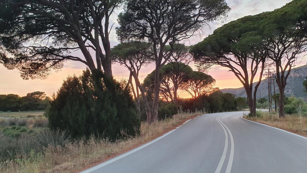 Villa Dunes 350M From The Sandy Beach Καλογριά Εξωτερικό φωτογραφία