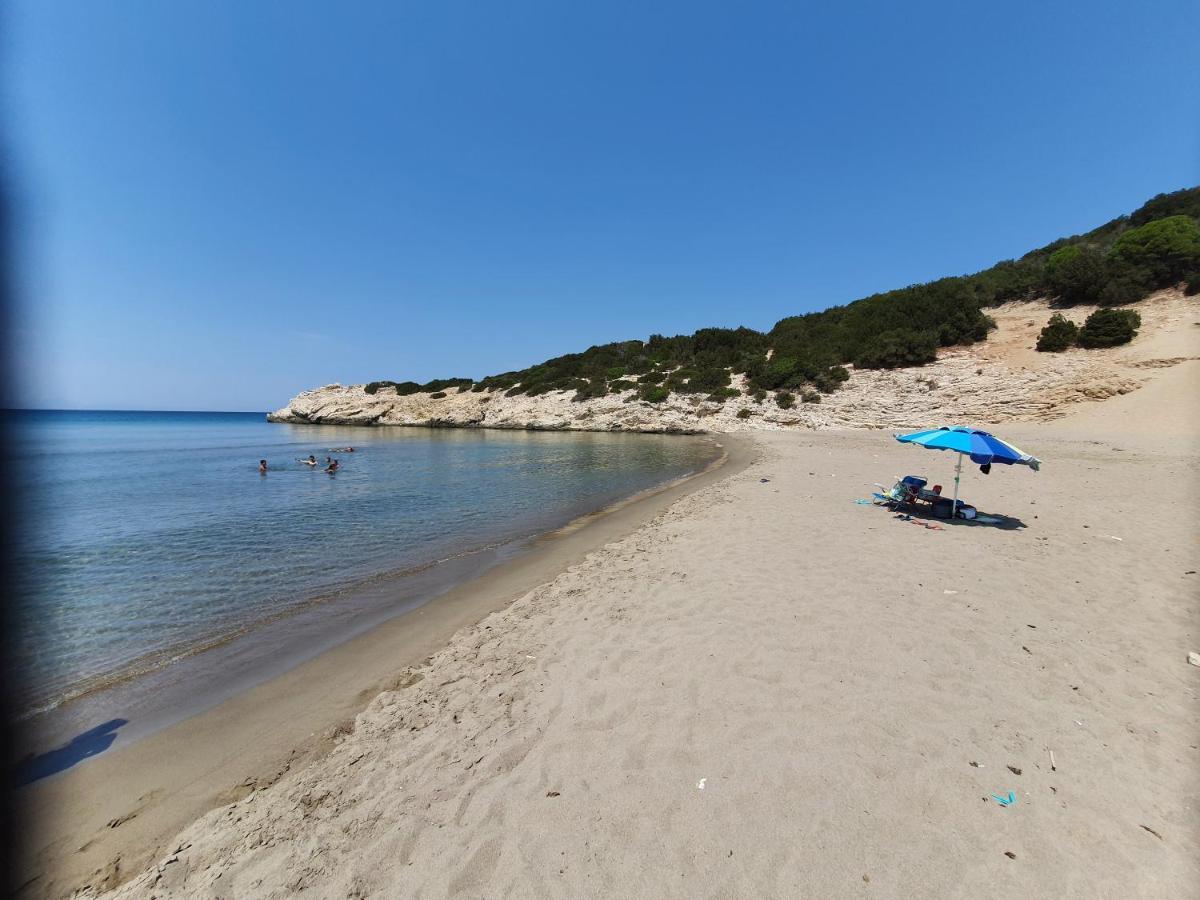 Villa Dunes 350M From The Sandy Beach Καλογριά Εξωτερικό φωτογραφία